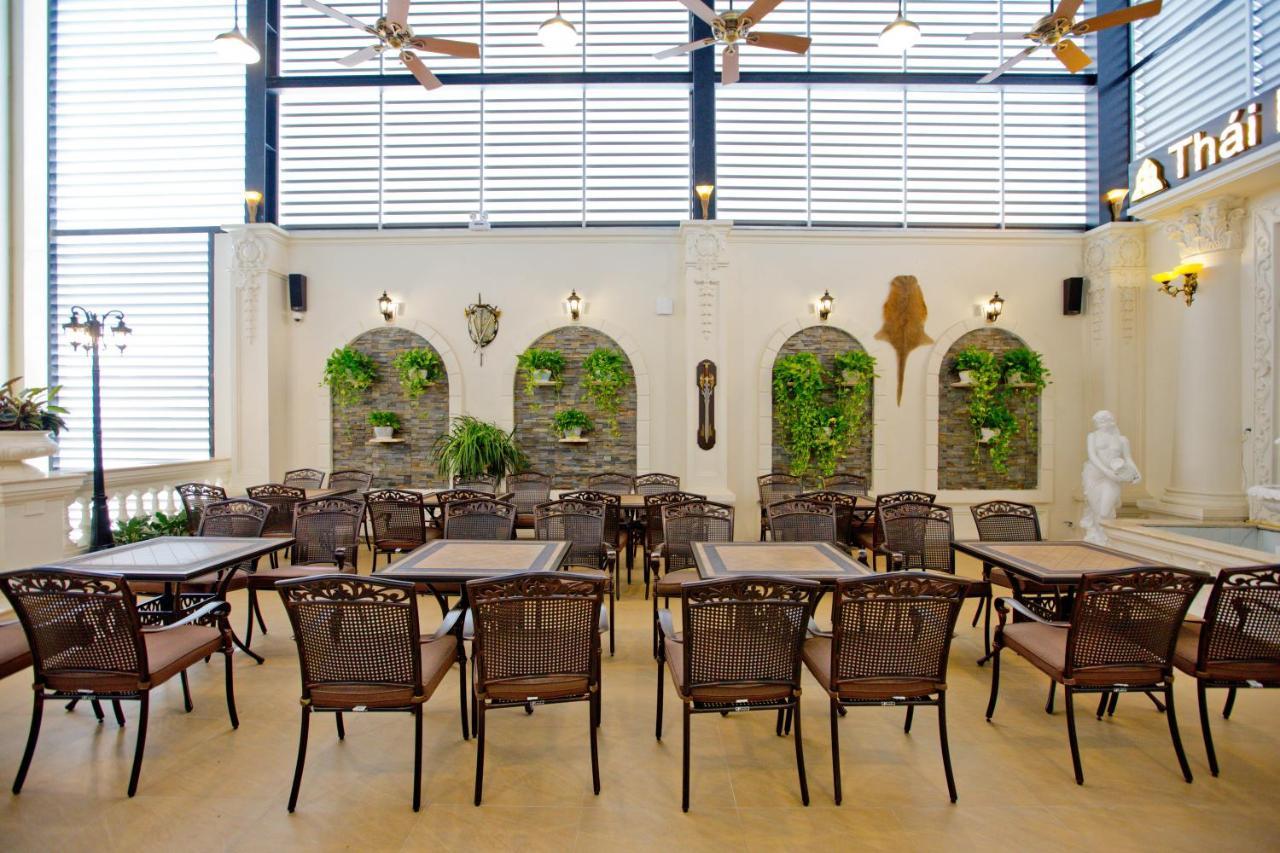 Thai Ha Luxury Hotel Cho Moi  Eksteriør bilde