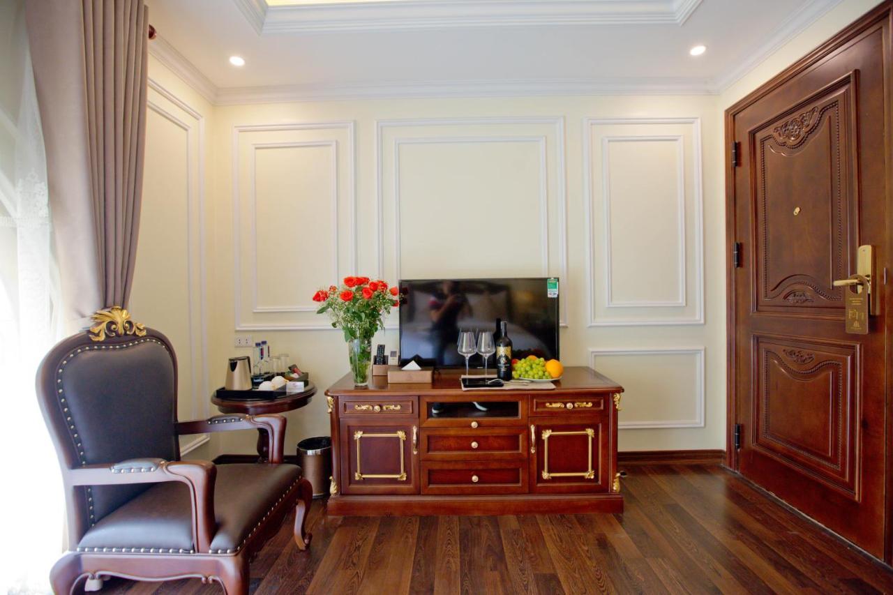 Thai Ha Luxury Hotel Cho Moi  Eksteriør bilde