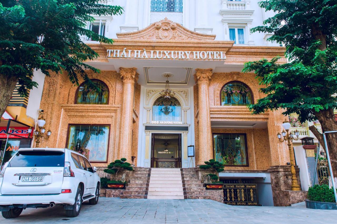 Thai Ha Luxury Hotel Cho Moi  Eksteriør bilde