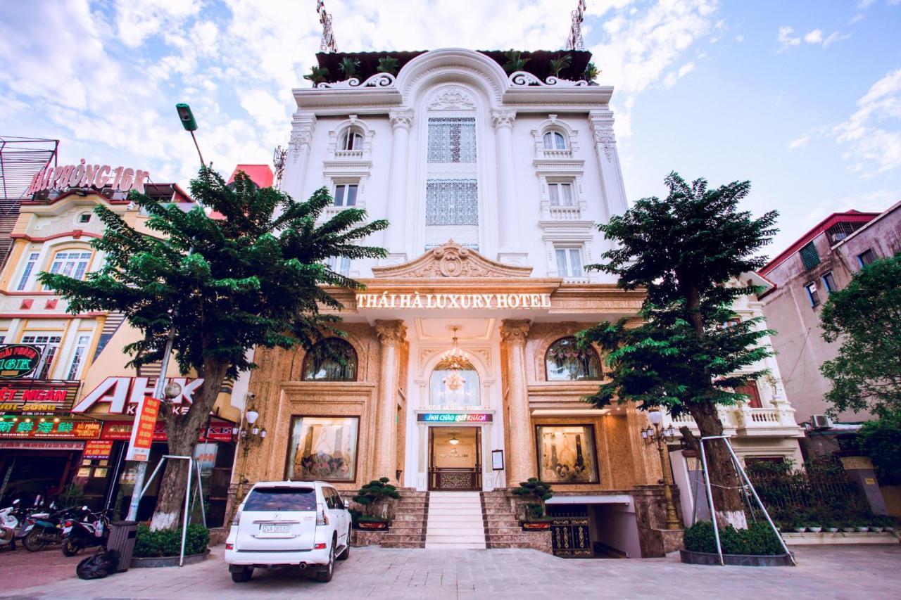 Thai Ha Luxury Hotel Cho Moi  Eksteriør bilde