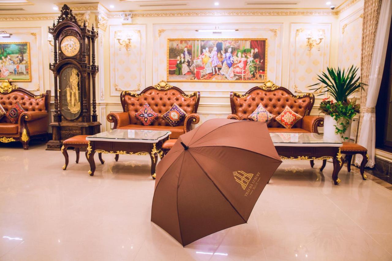 Thai Ha Luxury Hotel Cho Moi  Eksteriør bilde