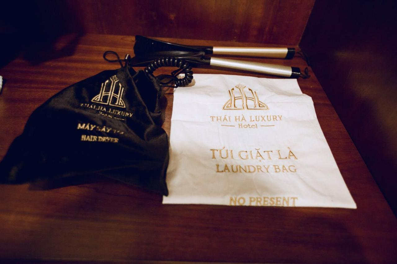 Thai Ha Luxury Hotel Cho Moi  Eksteriør bilde