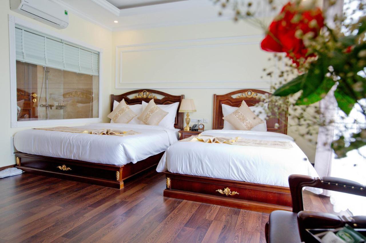 Thai Ha Luxury Hotel Cho Moi  Eksteriør bilde