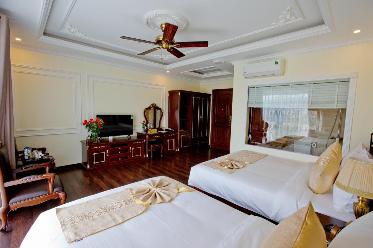 Thai Ha Luxury Hotel Cho Moi  Eksteriør bilde