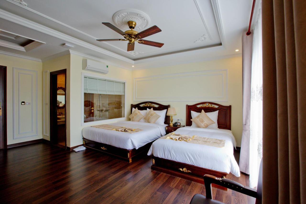 Thai Ha Luxury Hotel Cho Moi  Eksteriør bilde