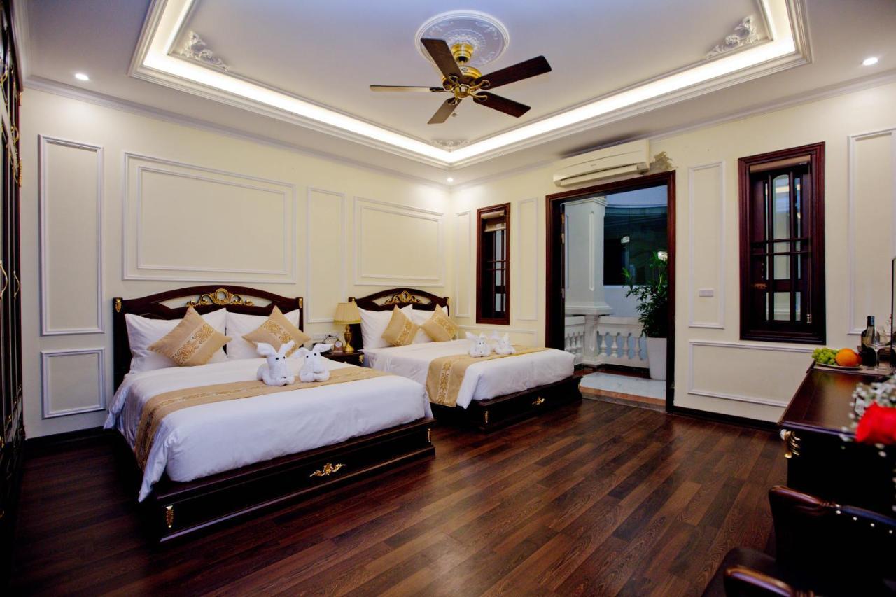 Thai Ha Luxury Hotel Cho Moi  Eksteriør bilde