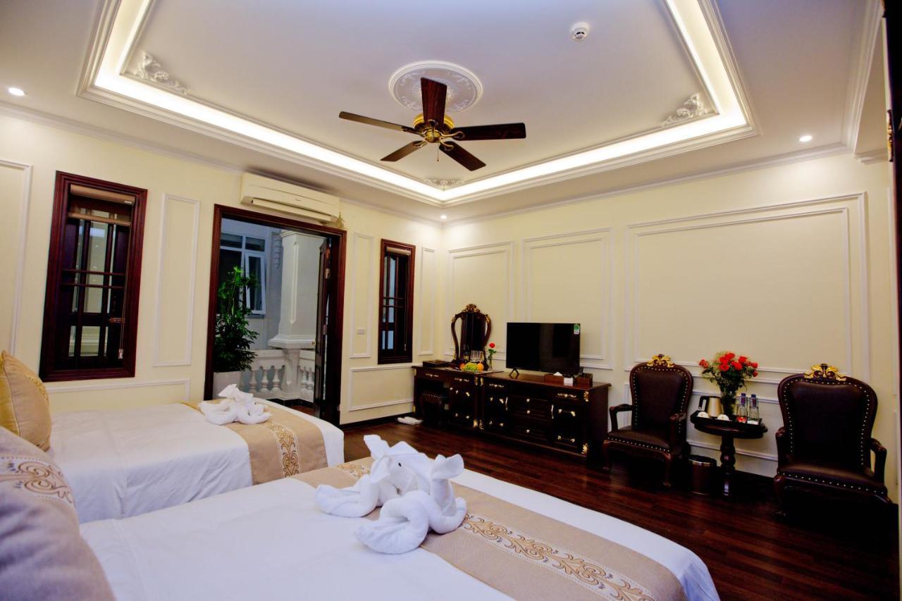 Thai Ha Luxury Hotel Cho Moi  Eksteriør bilde