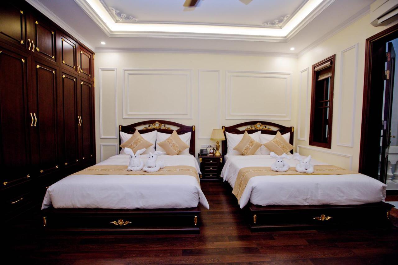 Thai Ha Luxury Hotel Cho Moi  Eksteriør bilde