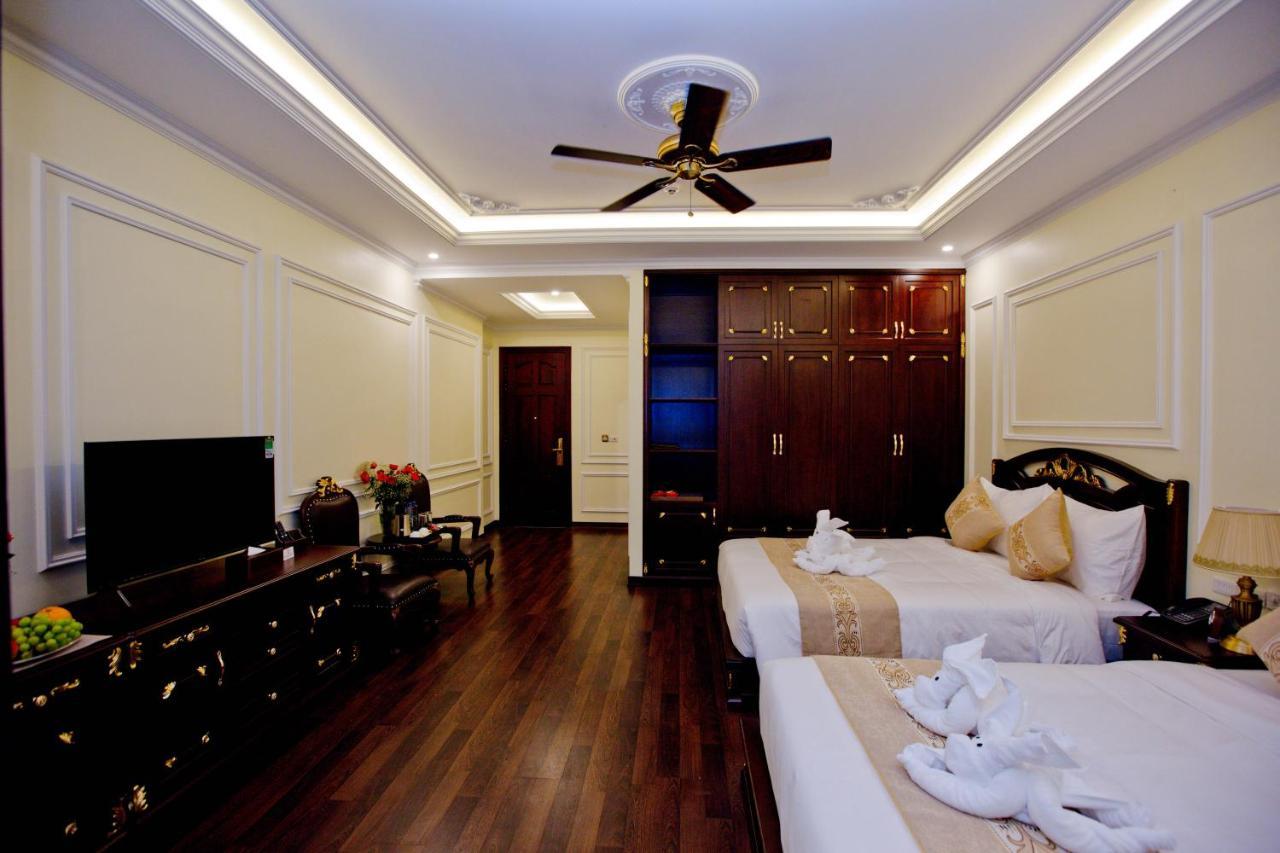 Thai Ha Luxury Hotel Cho Moi  Eksteriør bilde