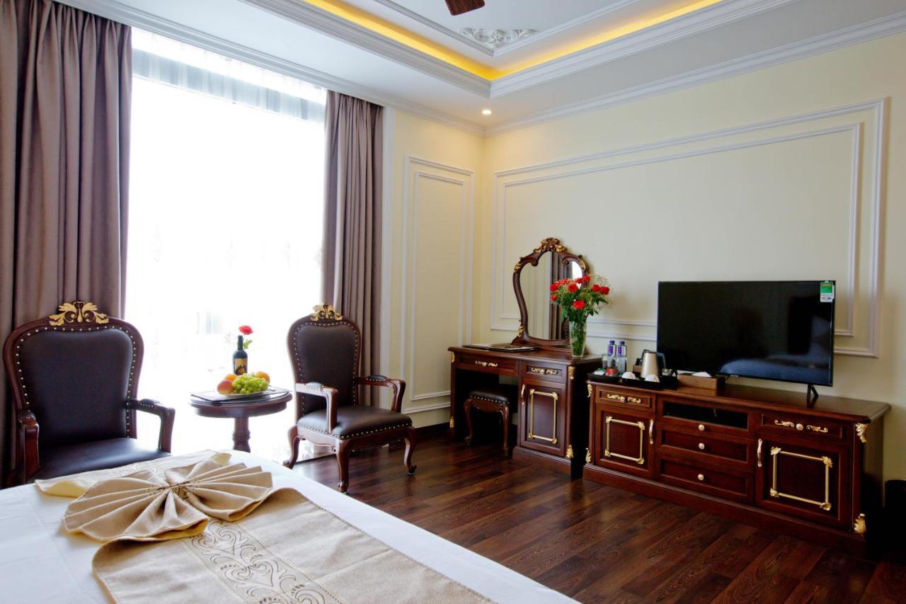 Thai Ha Luxury Hotel Cho Moi  Eksteriør bilde