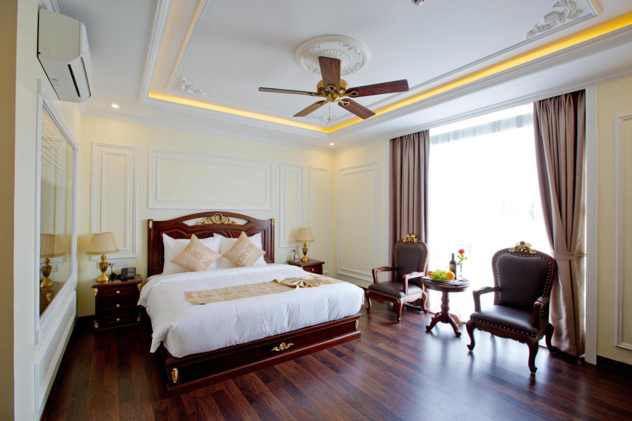 Thai Ha Luxury Hotel Cho Moi  Eksteriør bilde