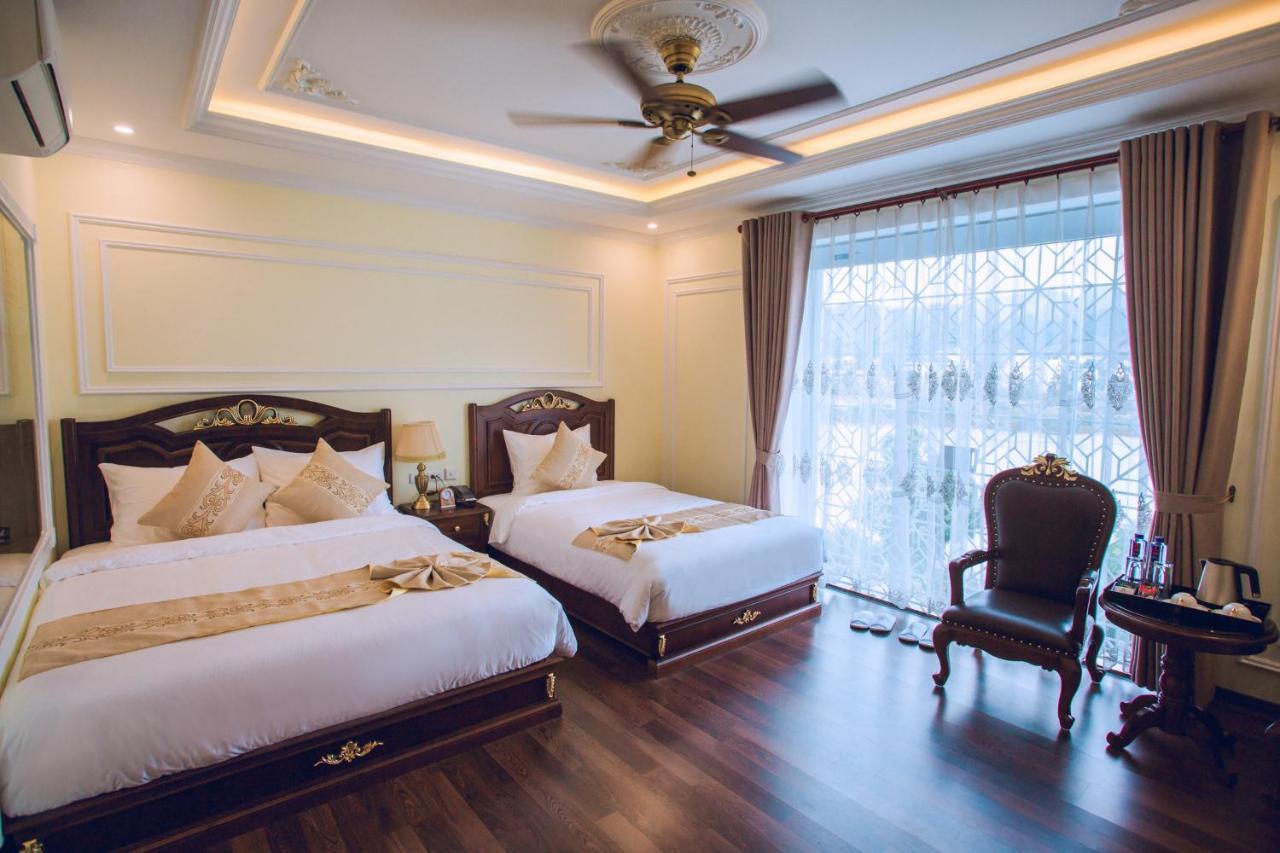 Thai Ha Luxury Hotel Cho Moi  Eksteriør bilde