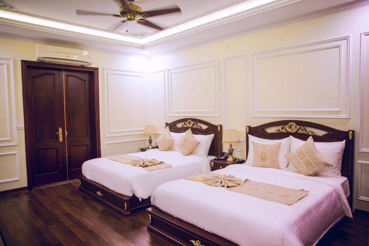 Thai Ha Luxury Hotel Cho Moi  Eksteriør bilde