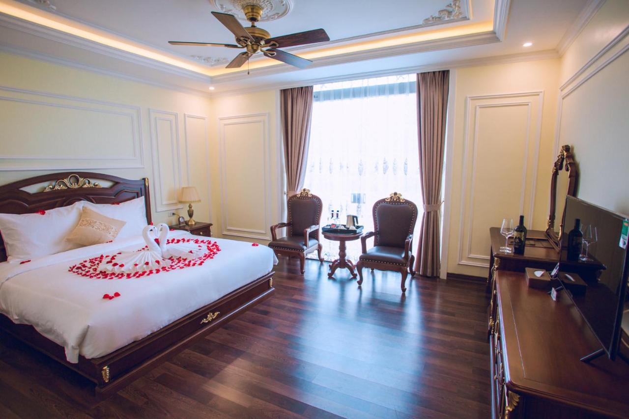 Thai Ha Luxury Hotel Cho Moi  Eksteriør bilde