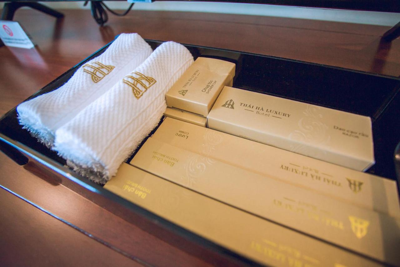 Thai Ha Luxury Hotel Cho Moi  Eksteriør bilde