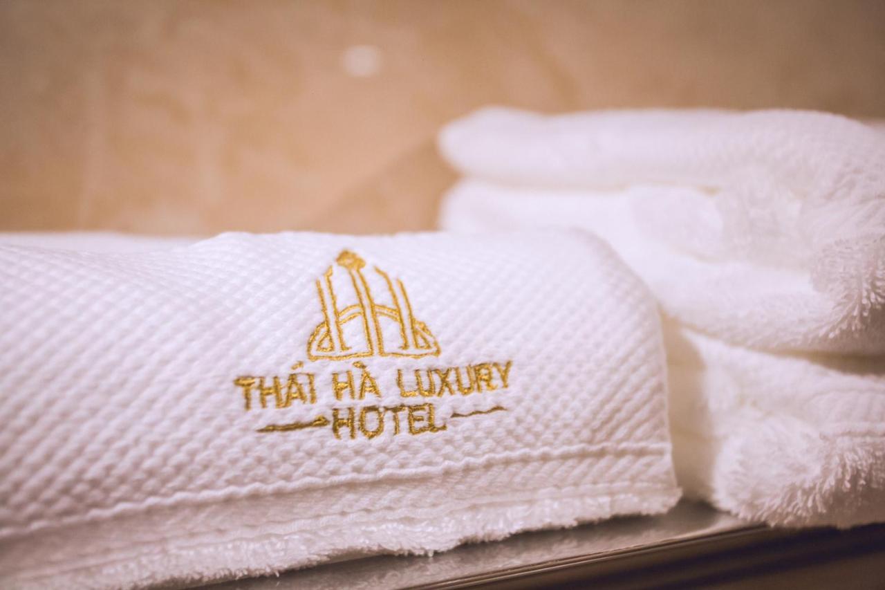 Thai Ha Luxury Hotel Cho Moi  Eksteriør bilde