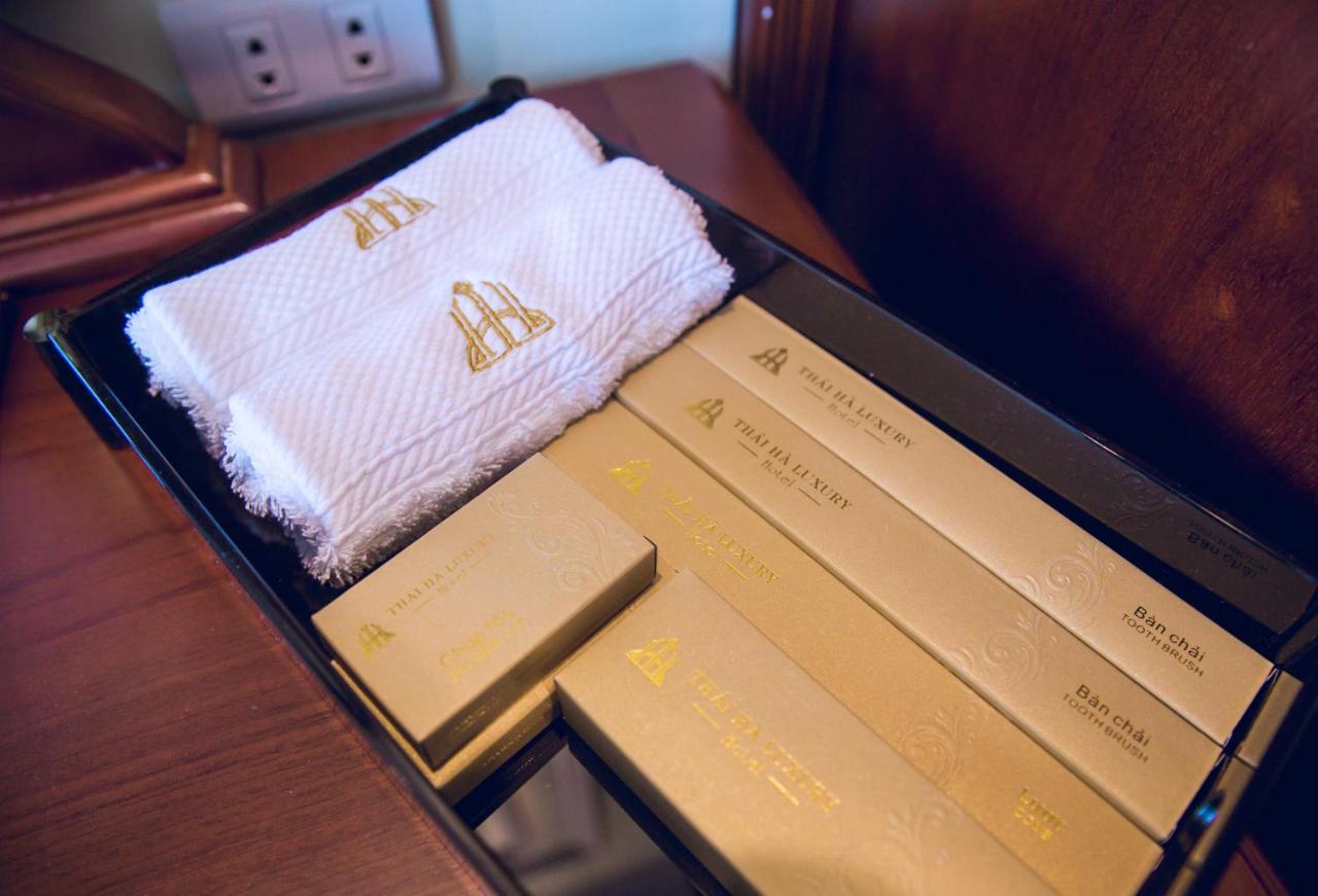 Thai Ha Luxury Hotel Cho Moi  Eksteriør bilde