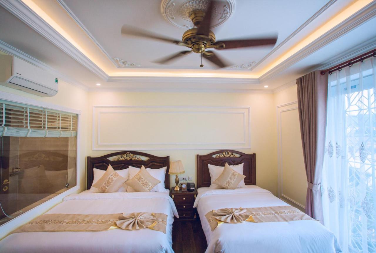 Thai Ha Luxury Hotel Cho Moi  Eksteriør bilde